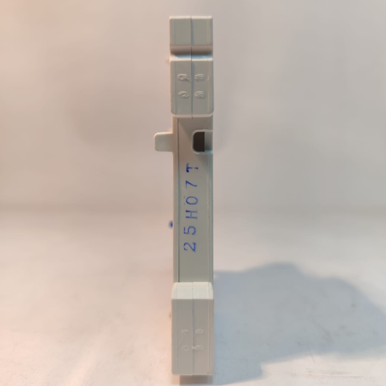  CHINT AX‑X1 installed on MCB DIN‑rail panel