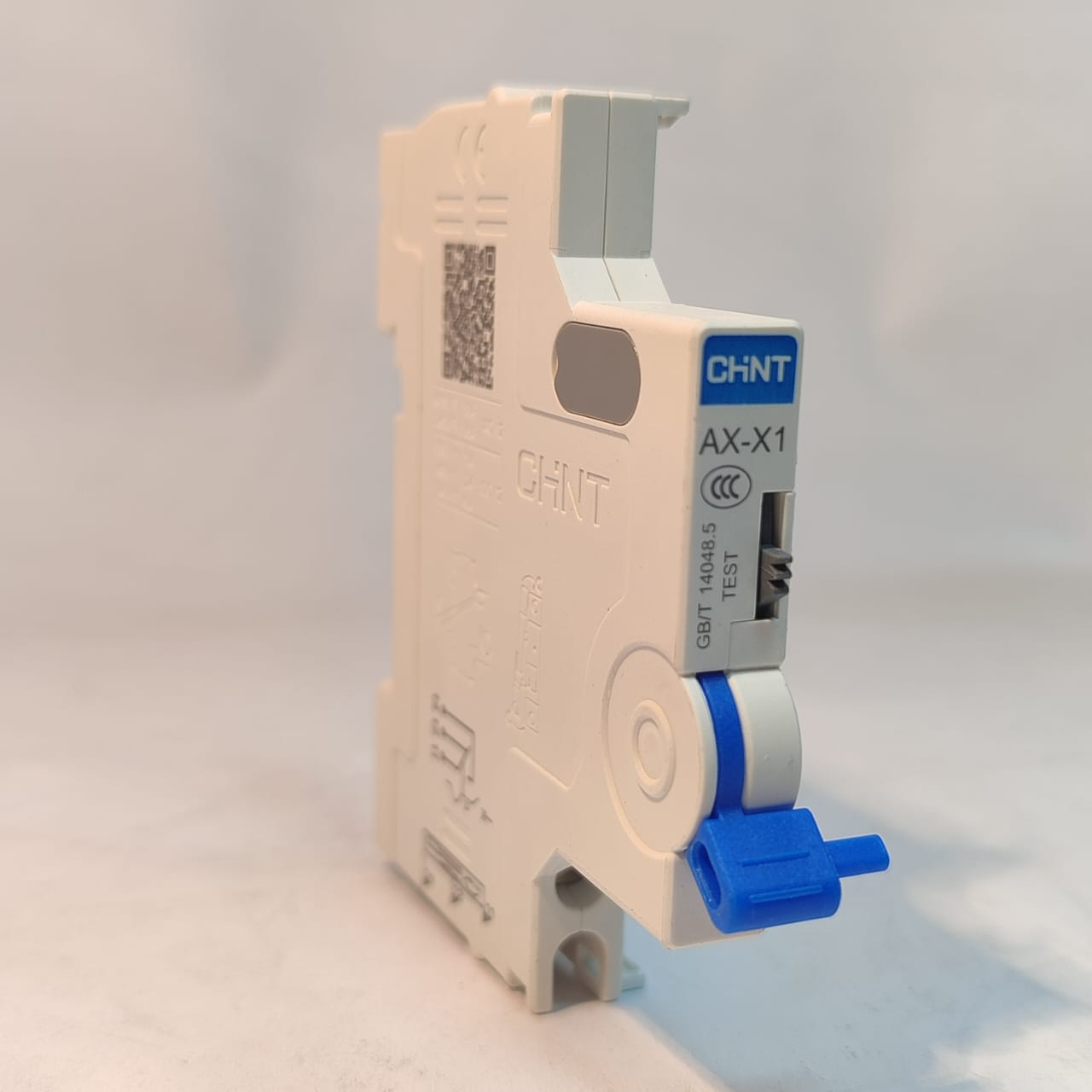 CHINT AX‑X1 side‑mounted auxiliary contact module