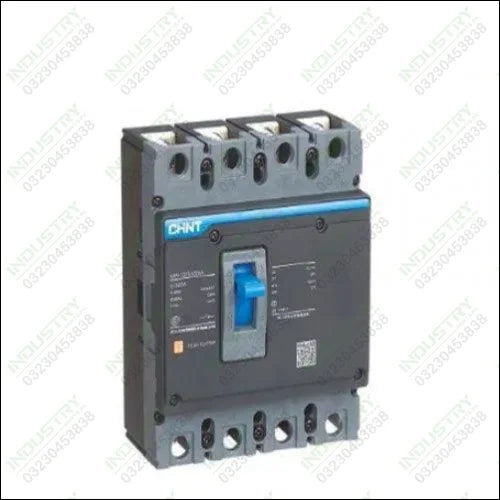 Chint Circuit Breaker NXMLE-125S/4300A 100A A, 125A A in Pakistan - industryparts.pk