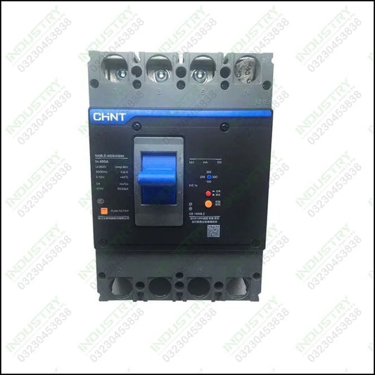 Chint Circuit Breaker NXMLE-400S/4300A 400A B in Pakistan - industryparts.pk