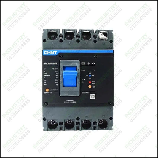 Chint Circuit Breaker NXMLE-630S/4300A 630A B in Pakistan - industryparts.pk