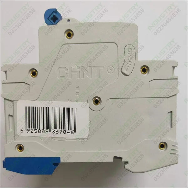 Chint DC MCB NB1-63DC 4P C25 25A/1000V DC Miniature Circuit Breaker in Pakistan - industryparts.pk