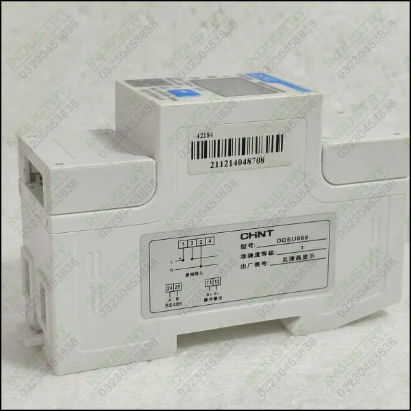 CHINT DDSU666 80A Single Phase Smart Energy Electric Meter in Pakistan