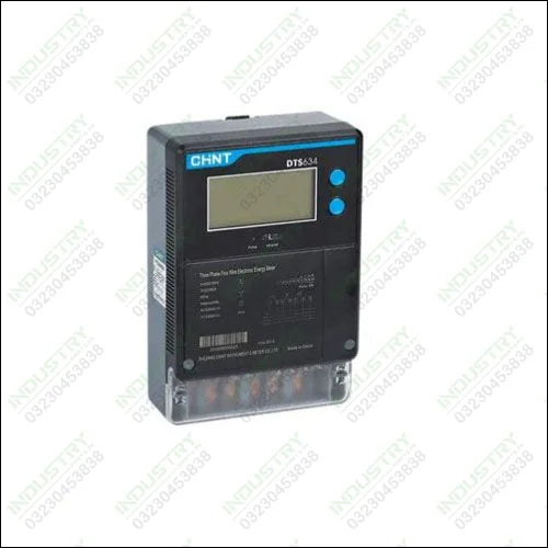 Chint Electronic Watt hour Meter DTS634 in Pakistan - industryparts.pk