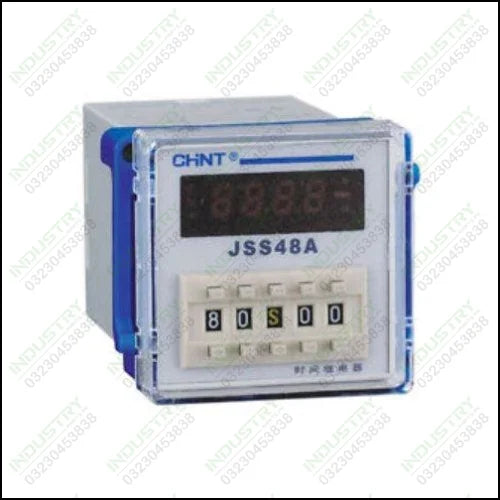 Chint JSS48A Time Delay Relay in Pakistan - industryparts.pk