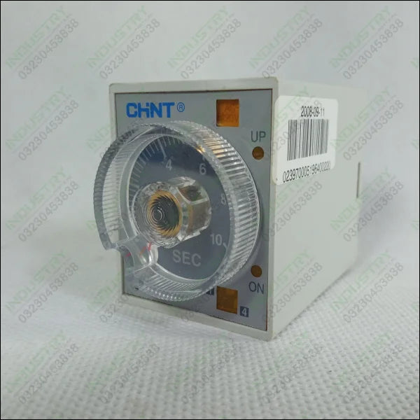 CHINT JSZ3 220VAC Time Relay Electricity Timing Relay Time Delay in Pakistan - industryparts.pk