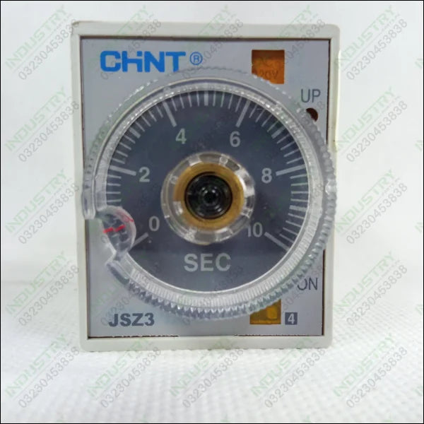 CHINT JSZ3 220VAC Time Relay Electricity Timing Relay Time Delay In ...