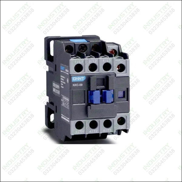 Chint Magnetic Contactor 3 Pole NXC-09 in Pakistan - industryparts.pk