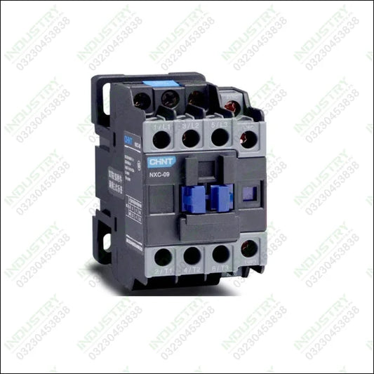 Chint Magnetic Contactor 3 Pole NXC-09 in Pakistan - industryparts.pk