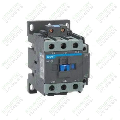 Chint Magnetic Contactor 3 Pole NXC-65 in Pakistan - industryparts.pk