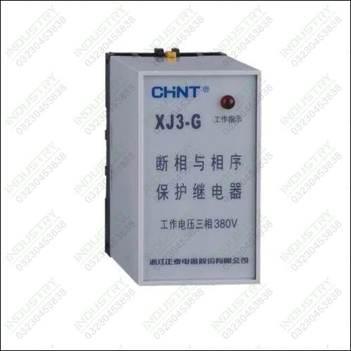 CHINT Motor Protection Relay XJ3-G The Phase Sequence Protection and Fault Relay in Pakistan - industryparts.pk