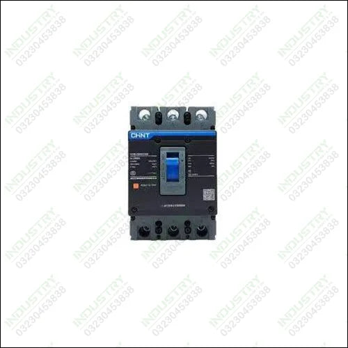 Chint Moulded Case Circuit Breaker 3 Pole NXM-250 S in Pakistan - industryparts.pk