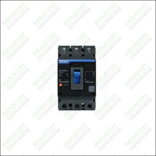 Chint Moulded Case Circuit Breaker 3 Pole NXM-400 S 320,400 Amp in Pakistan - industryparts.pk