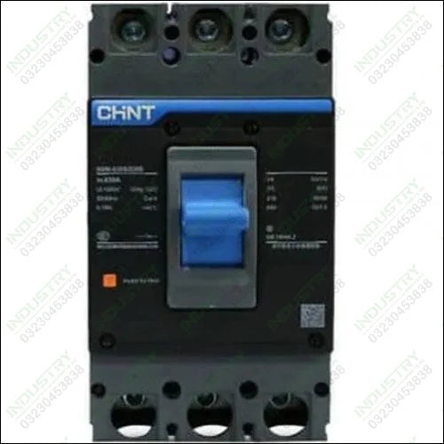 Chint Moulded Case Circuit Breaker 3 Pole NXM-630 S 500,630 Amp in Pakistan - industryparts.pk