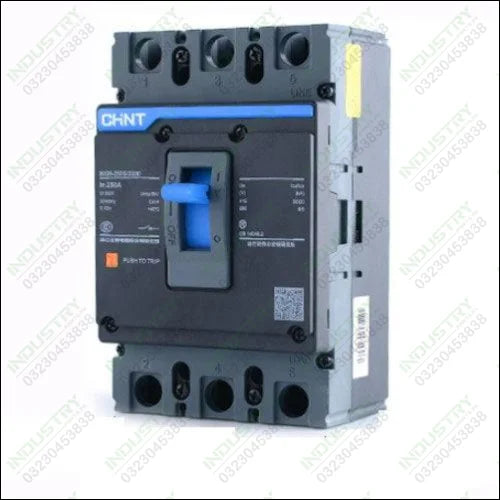 Chint Moulded Case Circuit Breaker 3 Pole NXMLE-125S/3300 100A in Pakistan - industryparts.pk