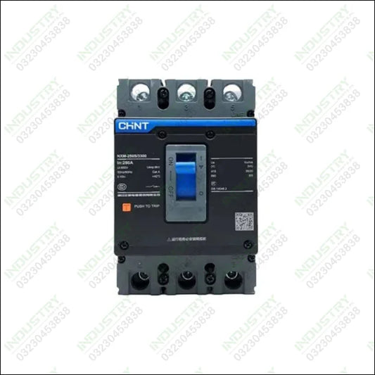 Chint Moulded Case Circuit Breaker 3 Pole NXMLE-250S/3300 in Pakistan - industryparts.pk