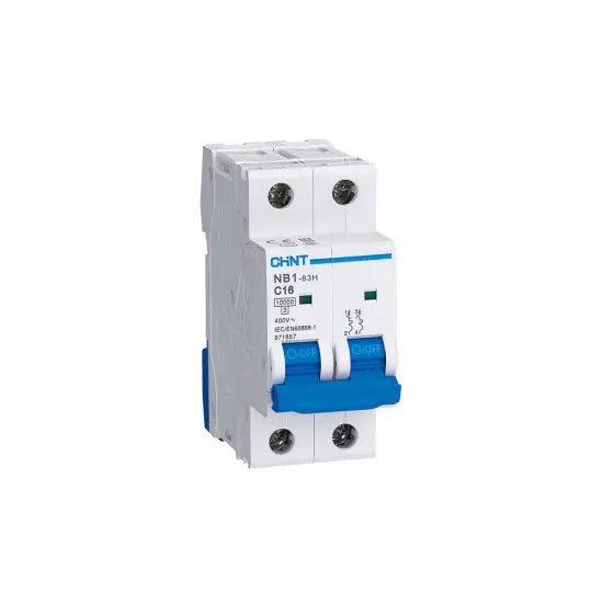 CHINT NB1-63DC 2 POLE Miniature Circuit Breaker in Pakistan