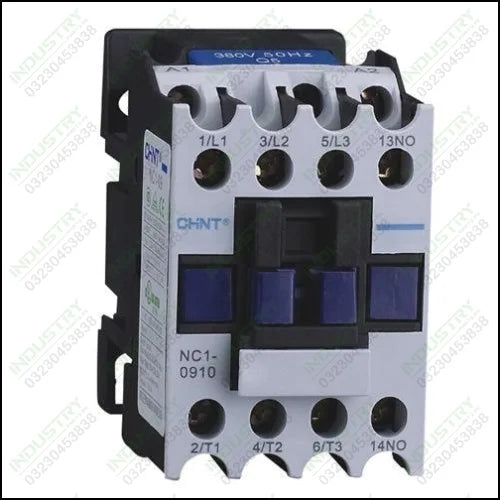 Chint NC1-2510 AC Contactor In Pakistan - industryparts.pk