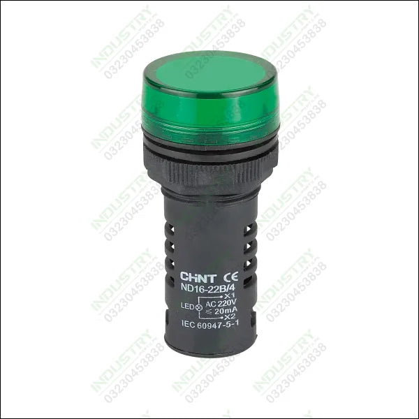 CHINT ND9-22D/4 and ND16-22D/4 Indication Lights in pakistan