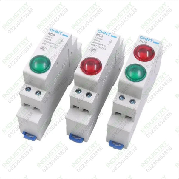 CHINT ND9-22D/4 and ND16-22D/4 Indication Lights in pakistan