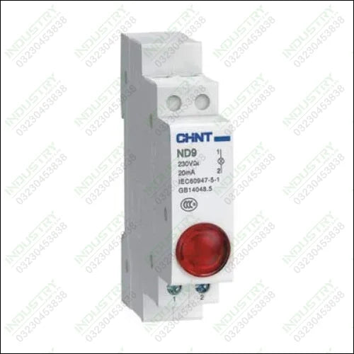 CHINT ND9-22D/4 and ND16-22D/4 Indication Lights in pakistan