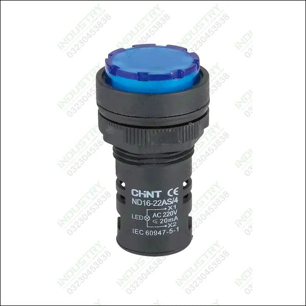 CHINT ND9-22D/4 and ND16-22D/4 Indication Lights in pakistan