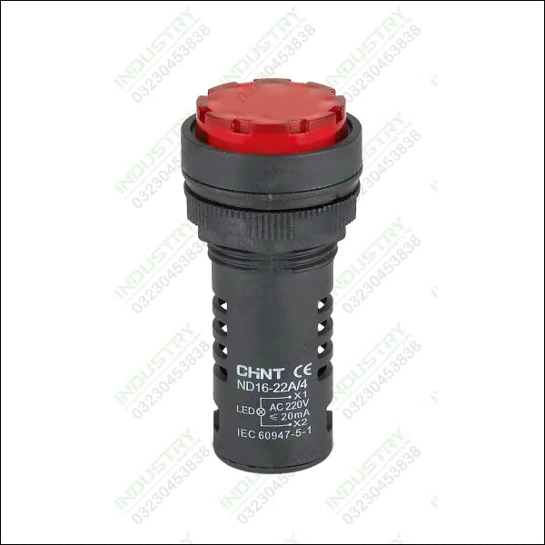 CHINT ND9-22D/4 and ND16-22D/4 Indication Lights in pakistan