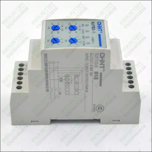 Chint NJYB3-9 AC220V(R) Phase Loss Protection Switch in Pakistan - industryparts.pk