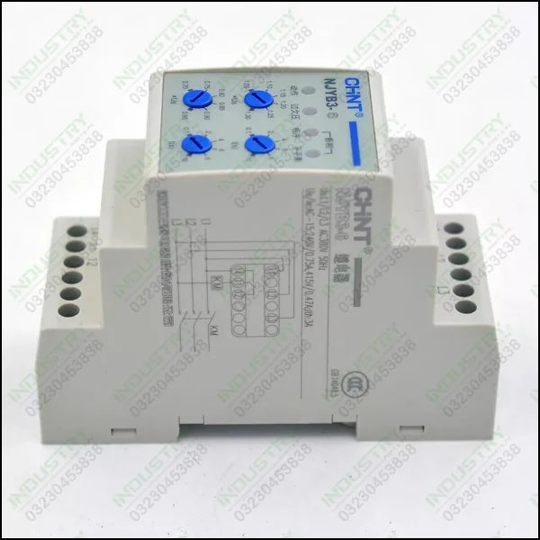 Chint NJYB3-9 AC220V(R) Phase Loss Protection Switch in Pakistan - industryparts.pk