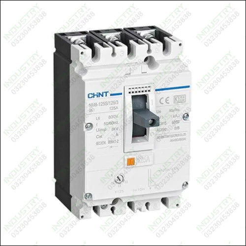 Chint NM8-125S/125/3 Low Voltage Circuit Breaker in Pakistan - industryparts.pk