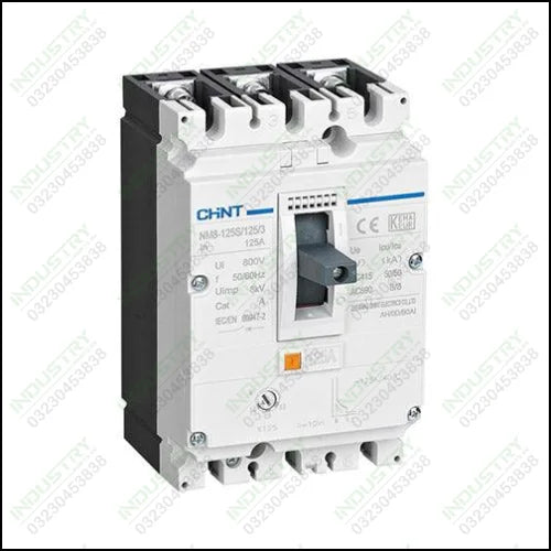 Chint NM8-125S/125/3 Low Voltage Circuit Breaker in Pakistan - industryparts.pk