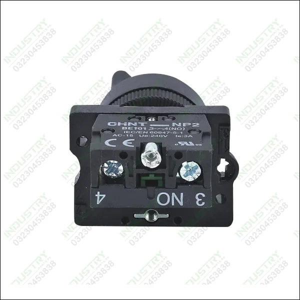 CHINT NP2-BJ21/NP2-BJ33 Series Selector Switches in Pakistan