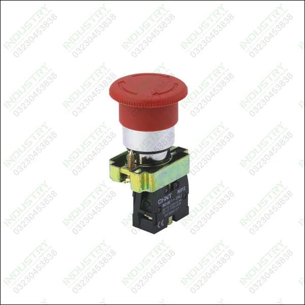 Chint NP2 Push Button AC 380V/5A in Pakistan - industryparts.pk