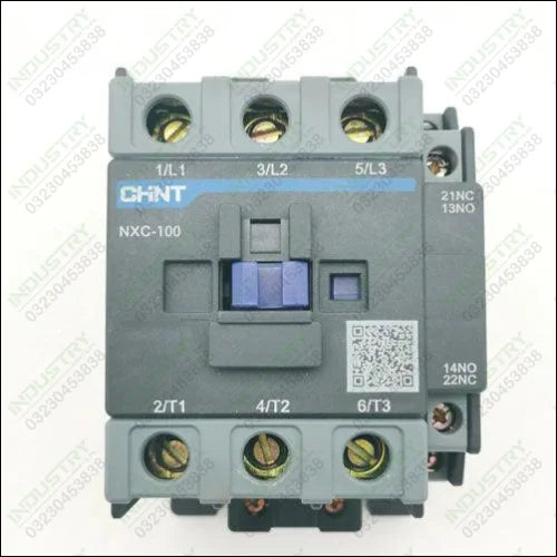 CHINT NXC-100 230V, 380V contactor in Pakistan - industryparts.pk