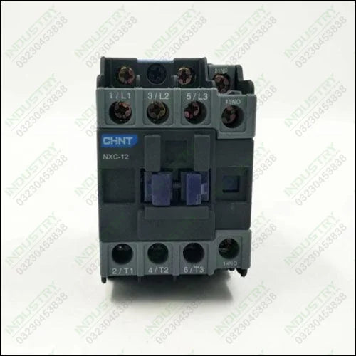 CHINT NXC-12 230V, 380V AC Contactor in Pakistan - industryparts.pk