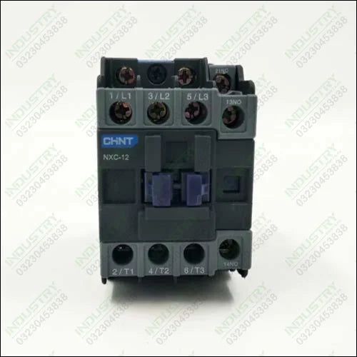 Chint NXC-12 3 Pole Magnetic Contactor - industryparts.pk