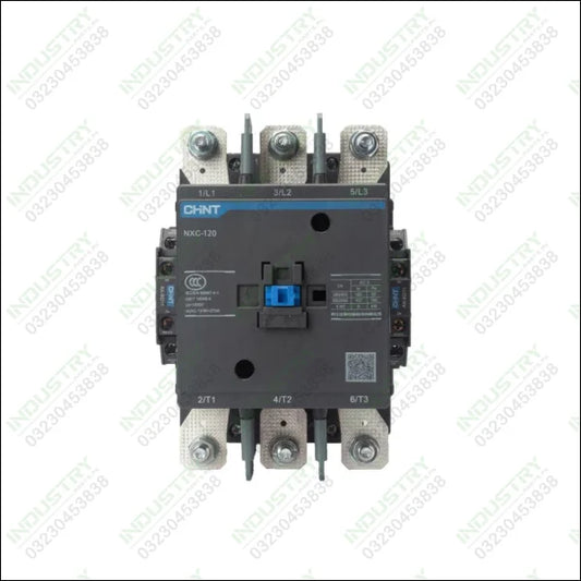 CHINT NXC-120 contactor 120A AC contactor 230V in Pakistan - industryparts.pk