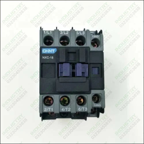 CHINT NXC-18 1NO+1NC AC Contactor 18A - industryparts.pk