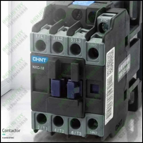 CHINT NXC-18 1NO+1NC AC Contactor 18A - industryparts.pk