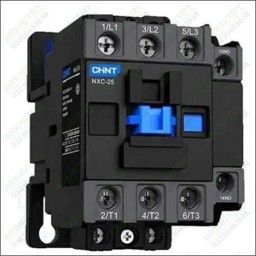 Chint NXC-25 3 Pole Magnetic Contactor - industryparts.pk