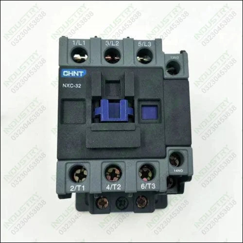 CHINT NXC-32 1NO+1NC AC Contactor 32A Coil Voltage 380V in Pakistan - industryparts.pk