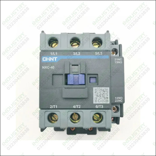 CHINT NXC-40 contactor 40A AC 230V, 380V in Pakistan - industryparts.pk