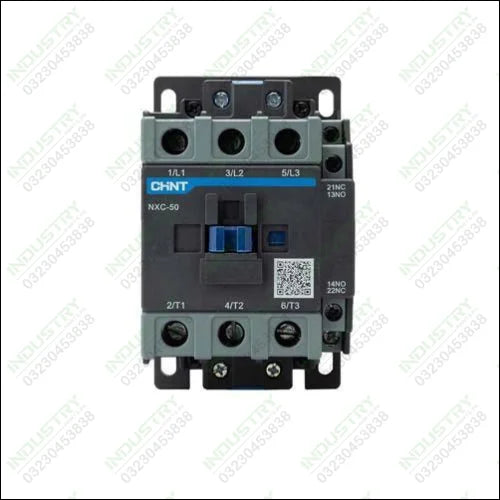 Chint NXC-50 3 Pole Magnetic Contactor - industryparts.pk