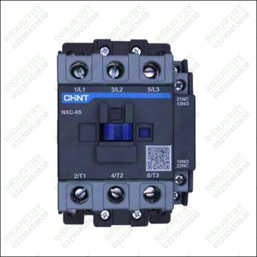 Chint NXC-65 3 Pole Magnetic Contactor - industryparts.pk