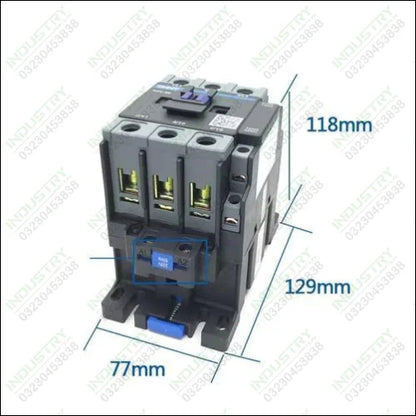 Chint NXC-65 3 Pole Magnetic Contactor - industryparts.pk