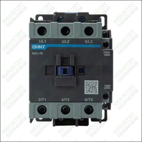 Chint NXC-75 3 Pole Magnetic Contactor - industryparts.pk