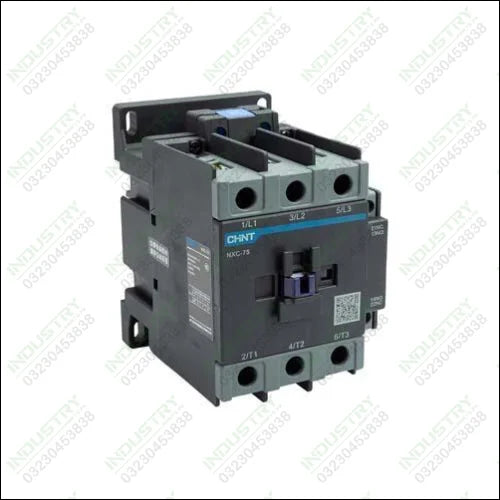 Chint NXC-75 3 Pole Magnetic Contactor - industryparts.pk