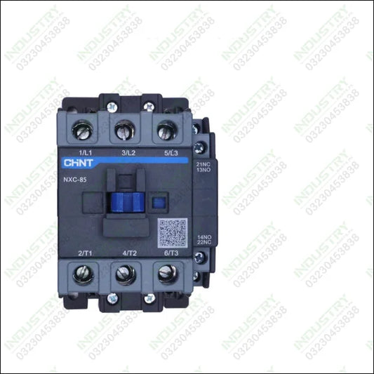 CHINT NXC-85 380V 3 Pole Magnetic Contactor in Pakistan - industryparts.pk