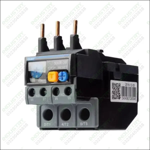 CHINT NXR-25 Thermal Overload Relay AC Contactor in Pakistan