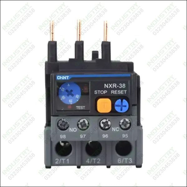 CHINT NXR-25 Thermal Overload Relay AC Contactor in Pakistan